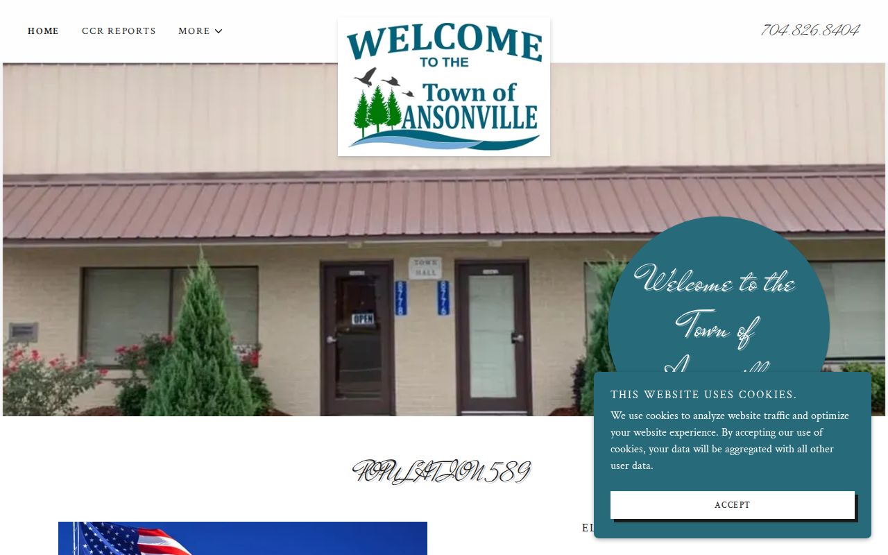 Anson County Ansonville Court Records source image of Ansonville Town Hall